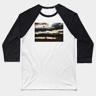 Stormy Waters Baseball T-Shirt